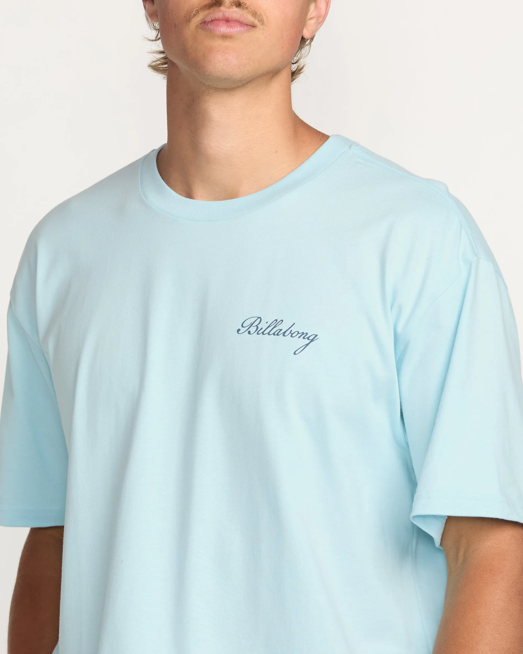 Osmosis Regular Tee - Coastal Blue Billabong