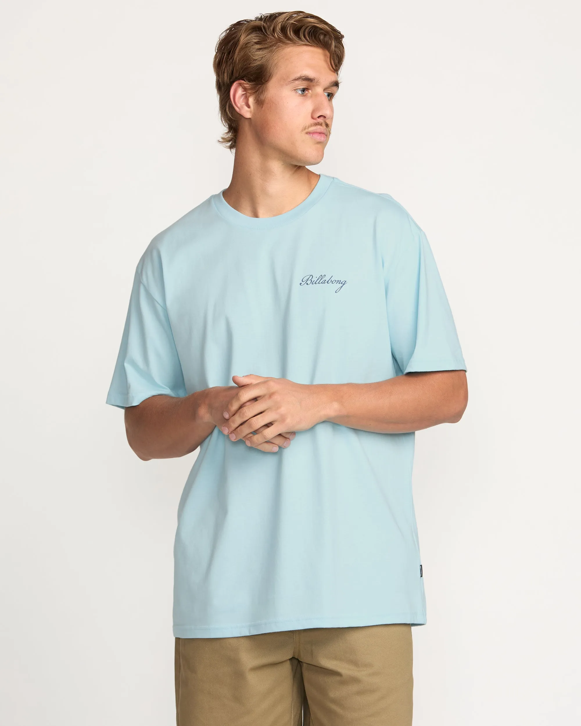 Osmosis Regular Tee - Coastal Blue Billabong