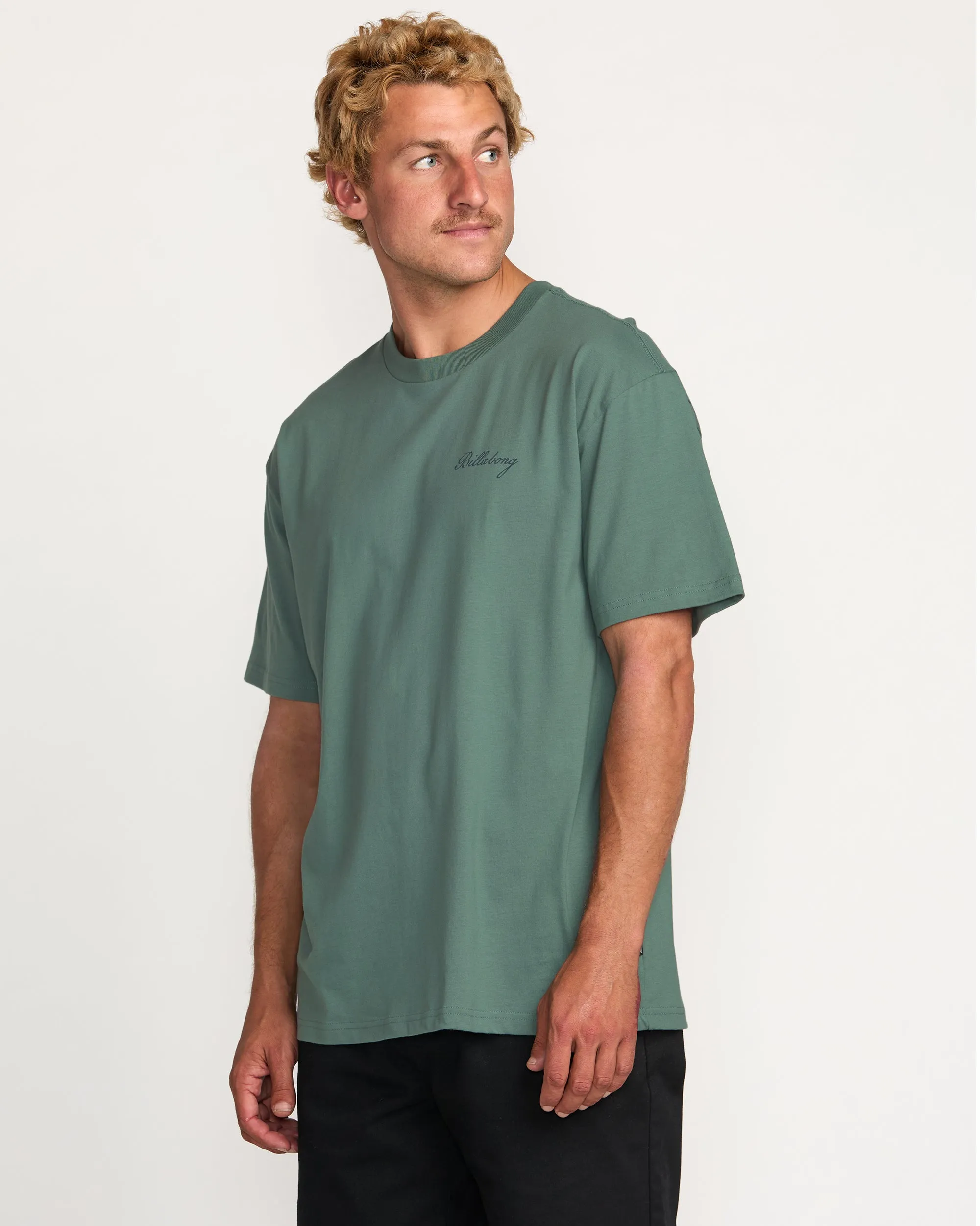 Osmosis Regular Tee - Pine Billabong