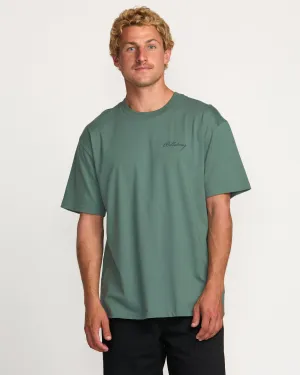 Osmosis Regular Tee - Pine Billabong