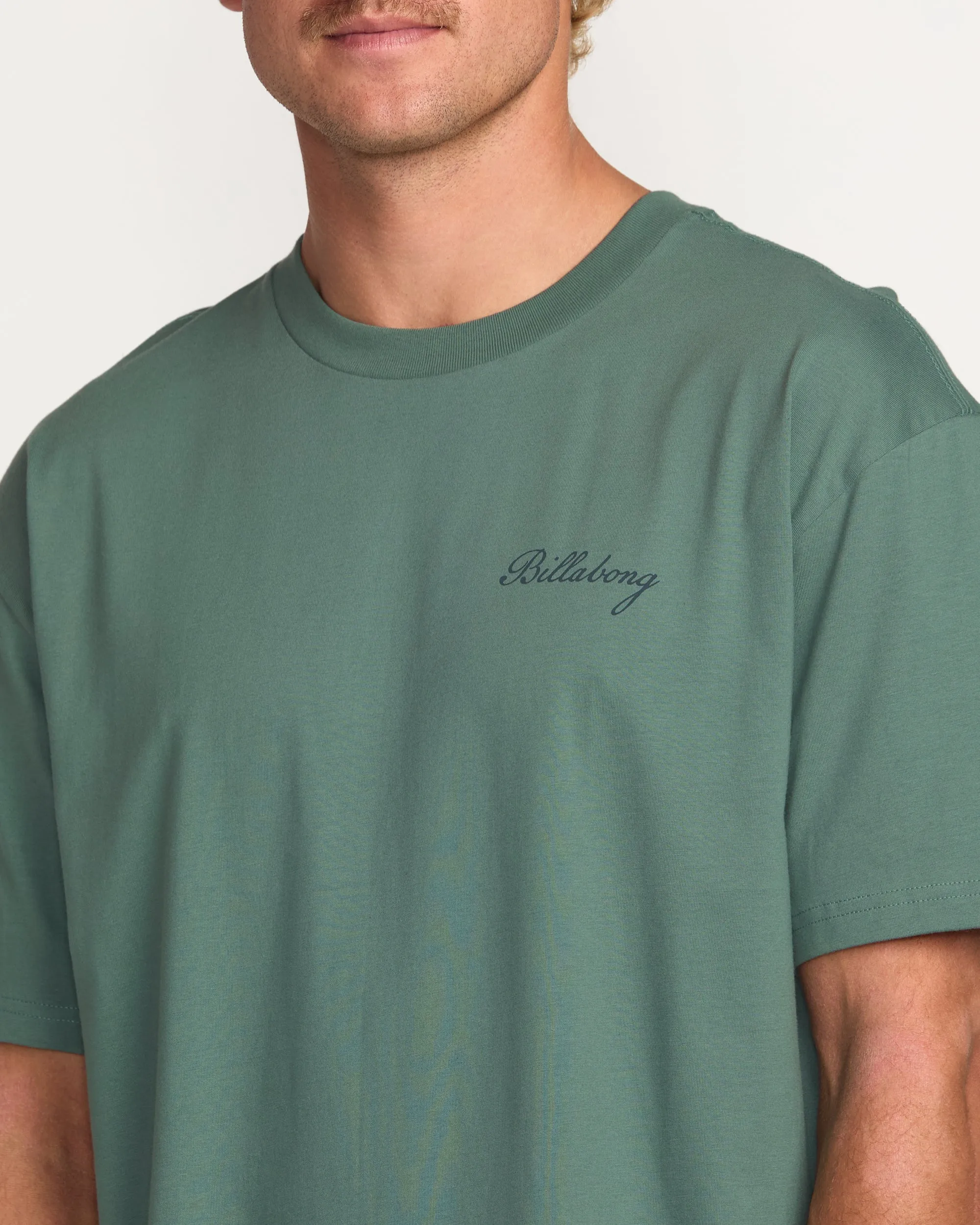 Osmosis Regular Tee - Pine Billabong