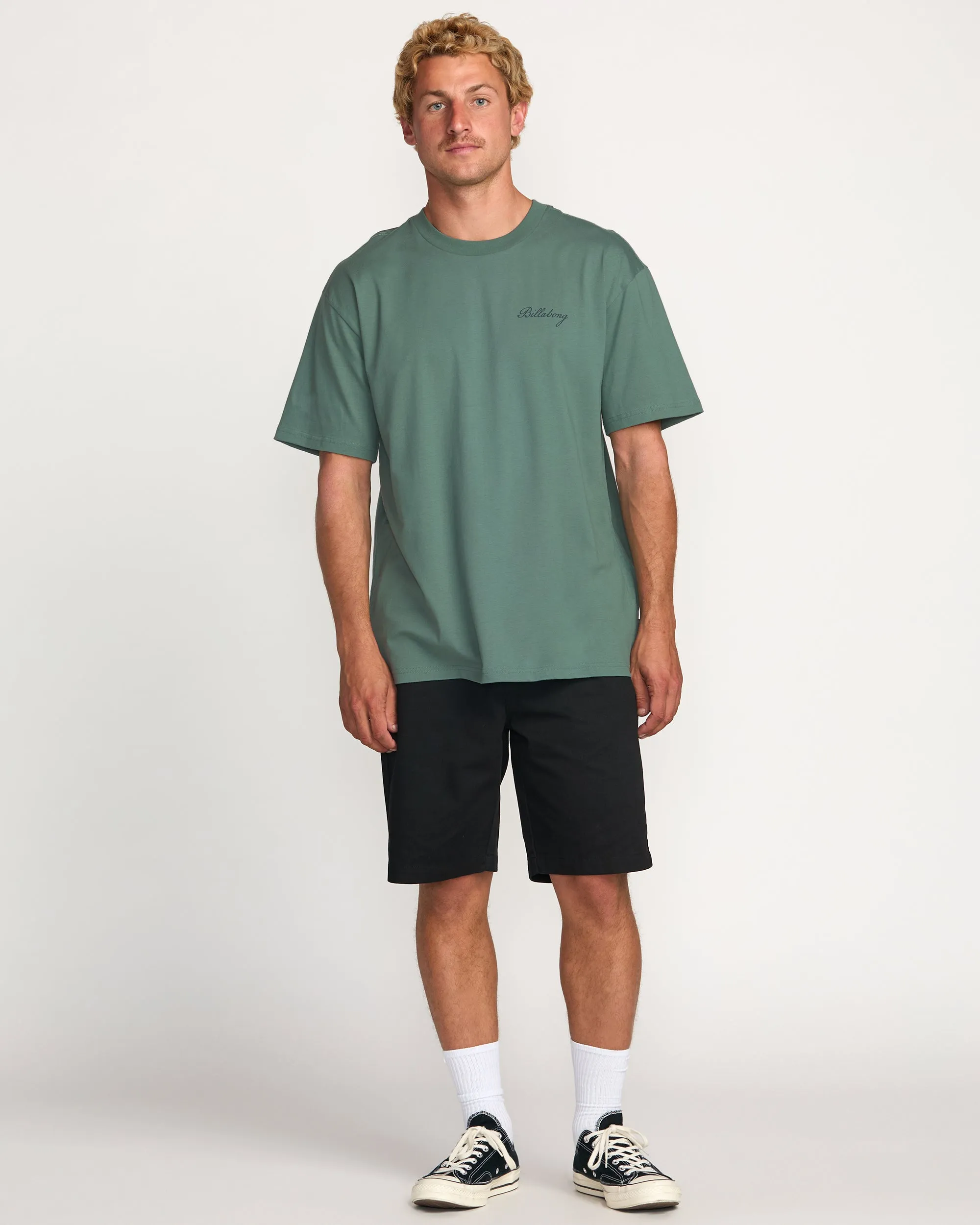 Osmosis Regular Tee - Pine Billabong