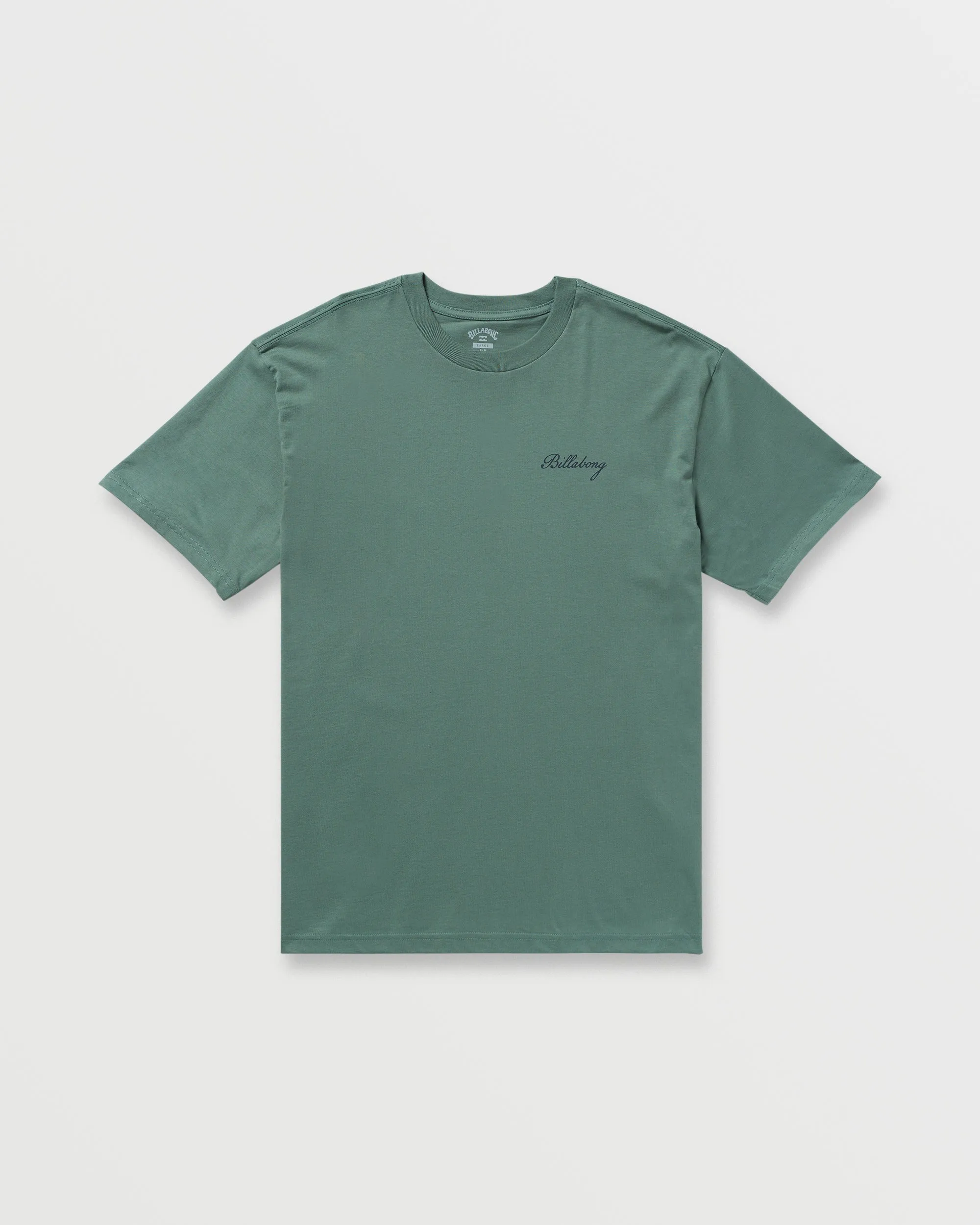 Osmosis Regular Tee - Pine Billabong