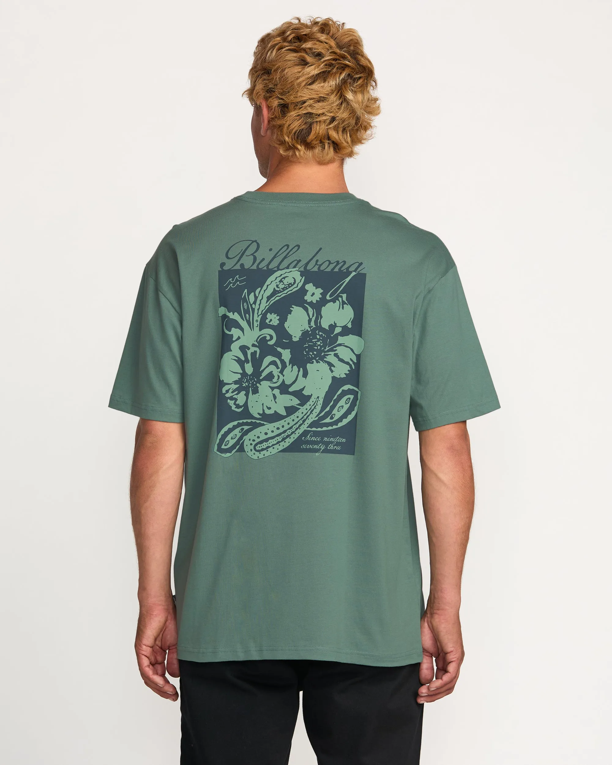 Osmosis Regular Tee - Pine Billabong