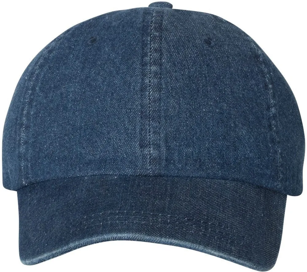OUTLET-Mega Cap Washed Denim Cap