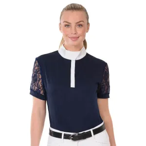 Ovation Elegance Lace Show Shirt- Short Sleeve
