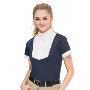 Ovation Elegance Short Sleeve Show Shirt- Ladies'
