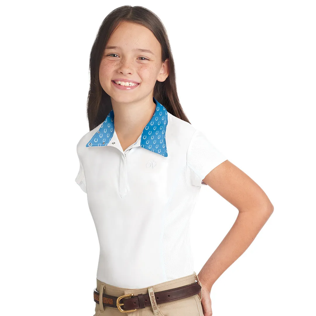 Ovation Ellie Tech Show Shirt, Short Sleeve