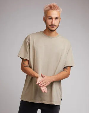 Oversized Tee Tan