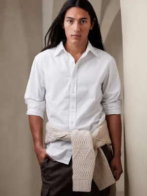 Oxford Dress Shirt Banana Republic