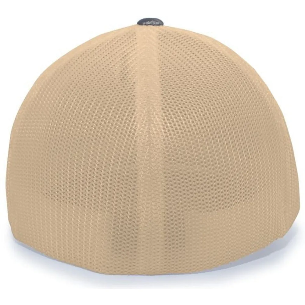 Pacific Headwear Camo Trucker Flexfit Cap