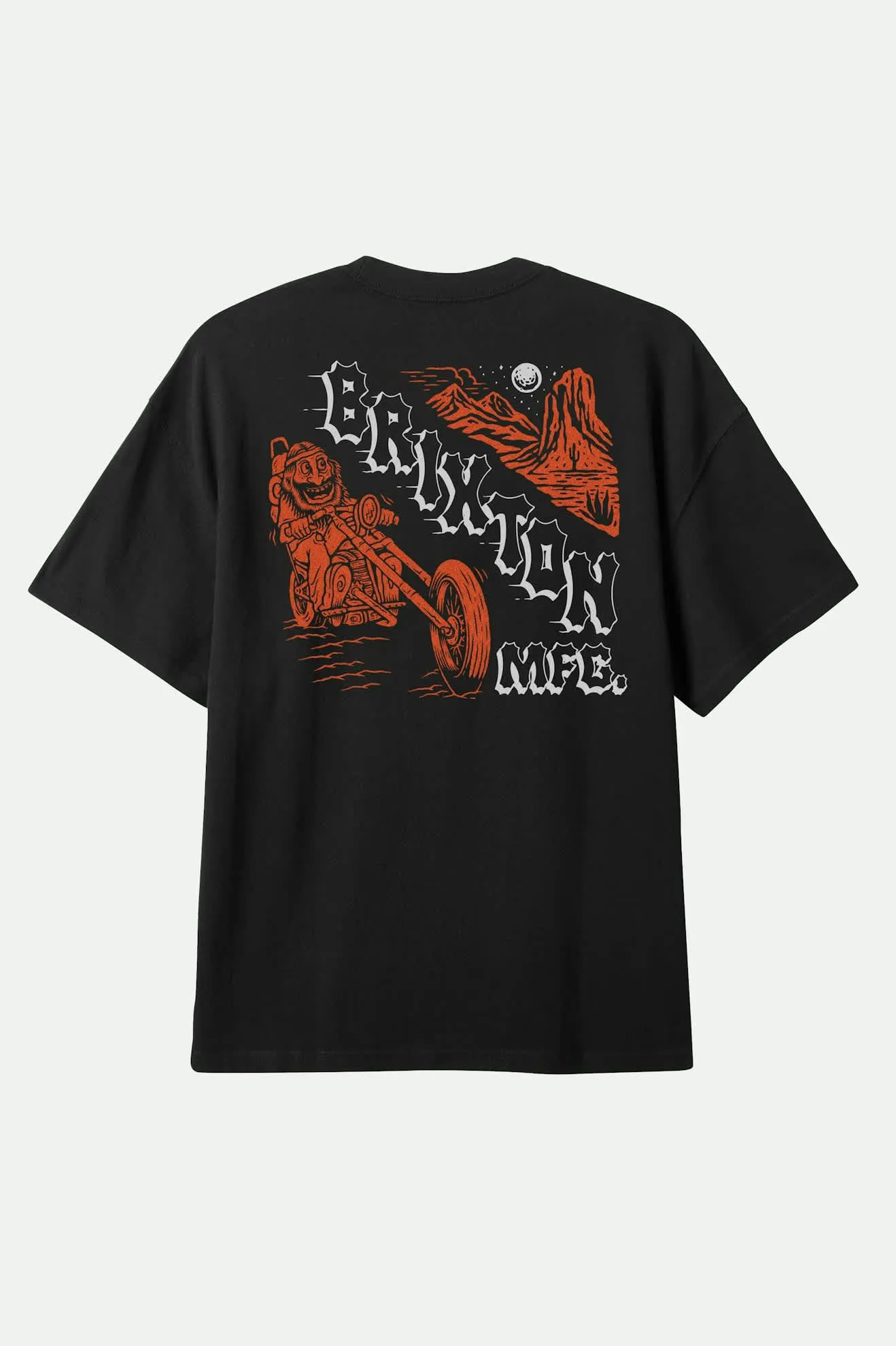 Paco S/S Tailored T-Shirt - Black Brixton