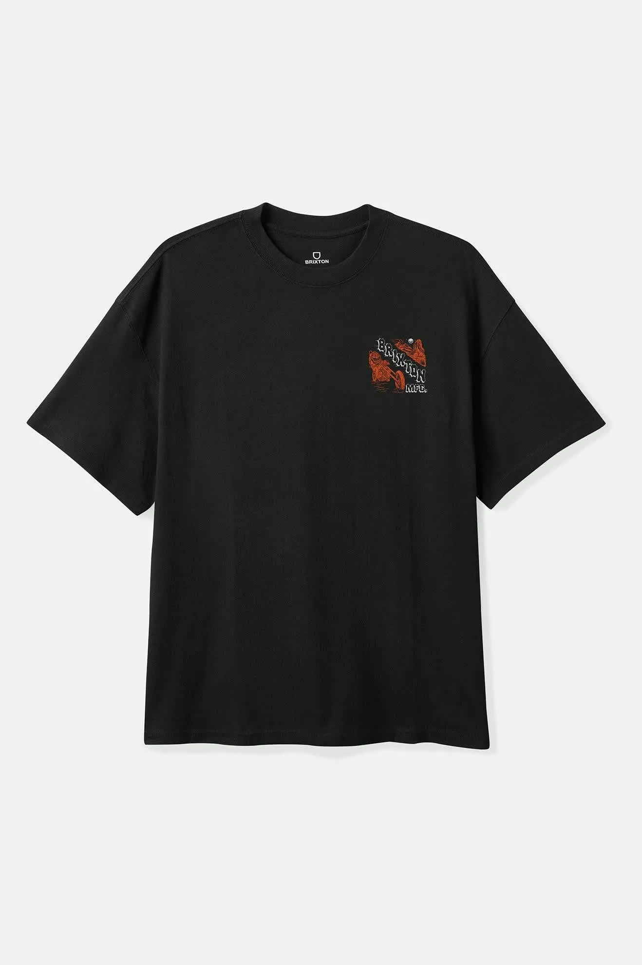 Paco S/S Tailored T-Shirt - Black Brixton