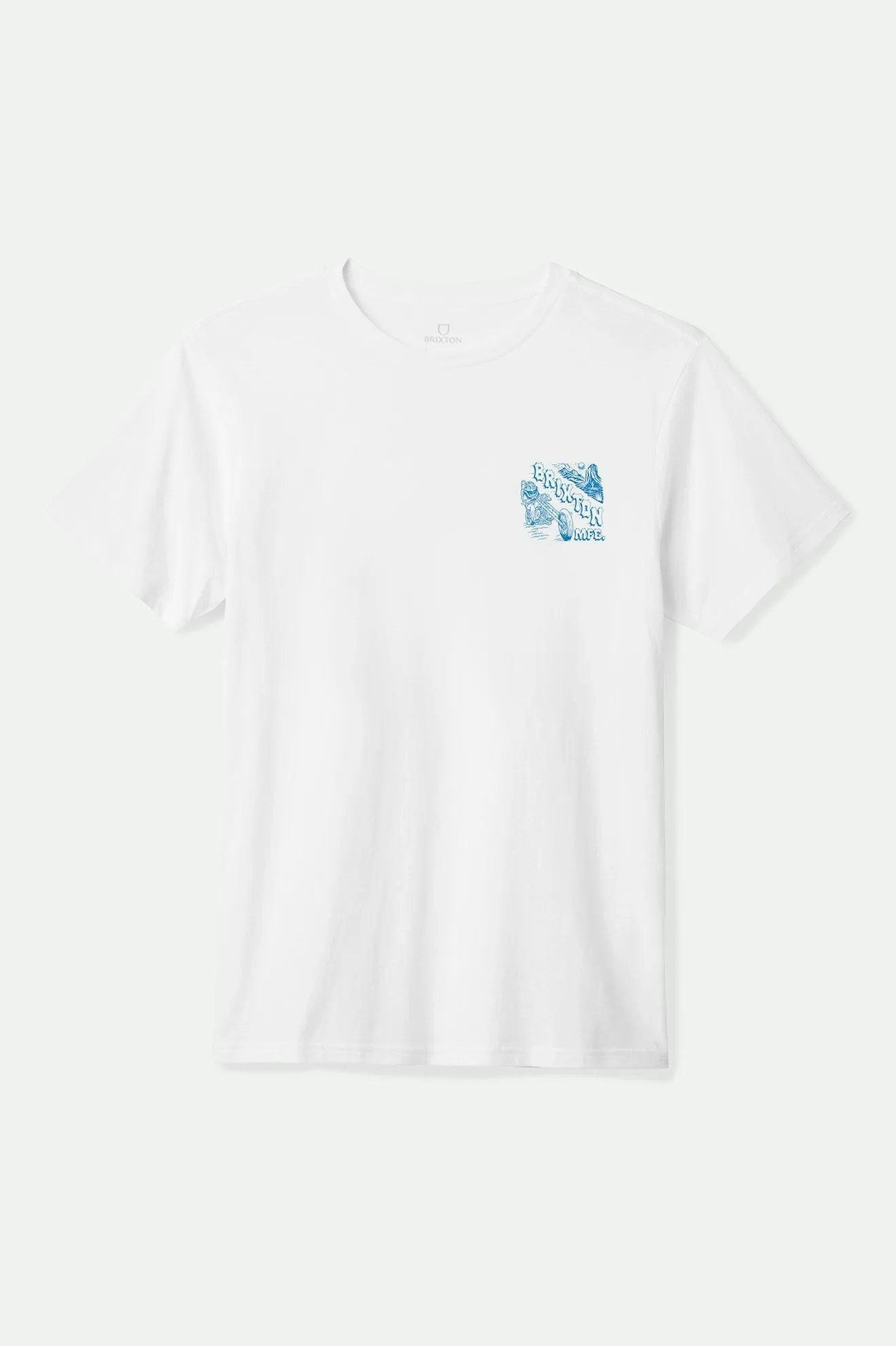 Paco S/S Tailored T-Shirt - White Brixton