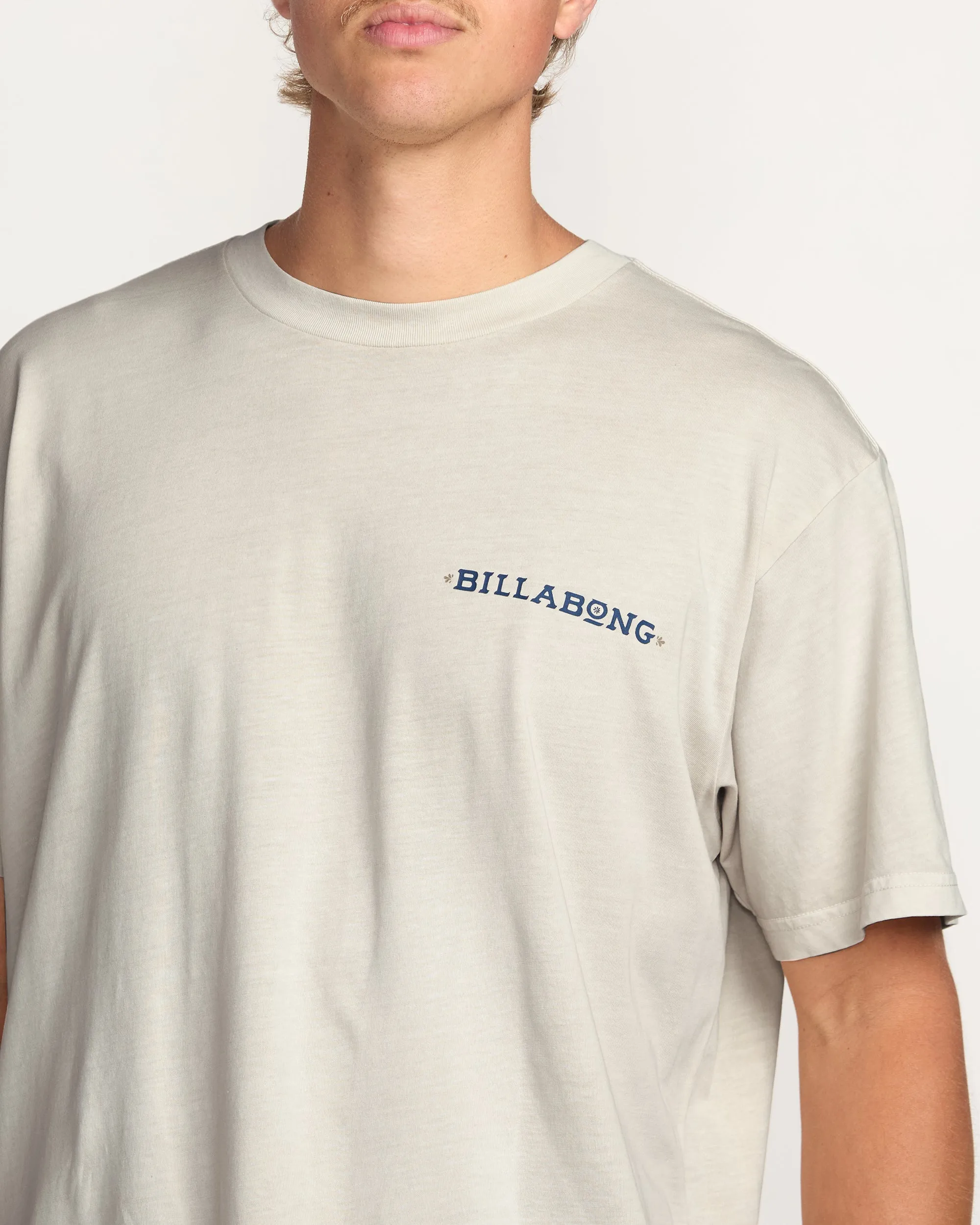 Paise Haze Premium Wave Wash Tee - Chino Billabong