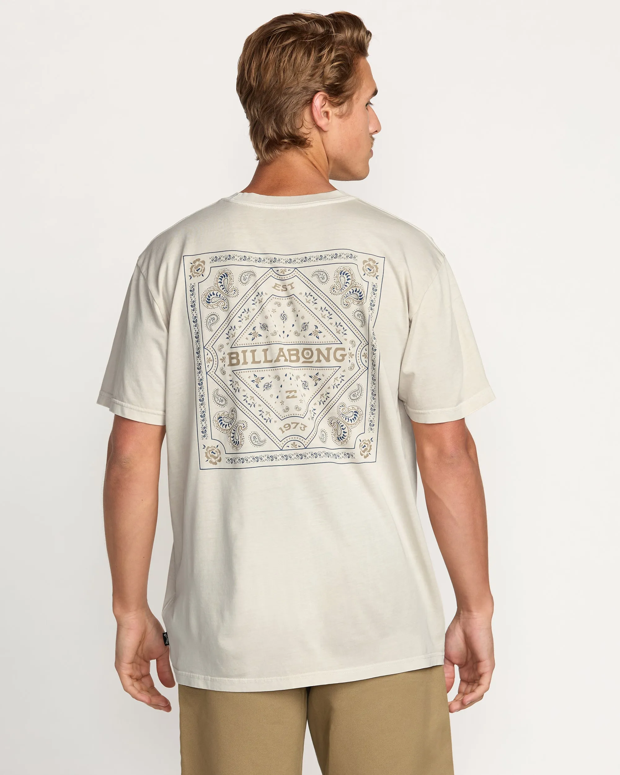 Paise Haze Premium Wave Wash Tee - Chino Billabong