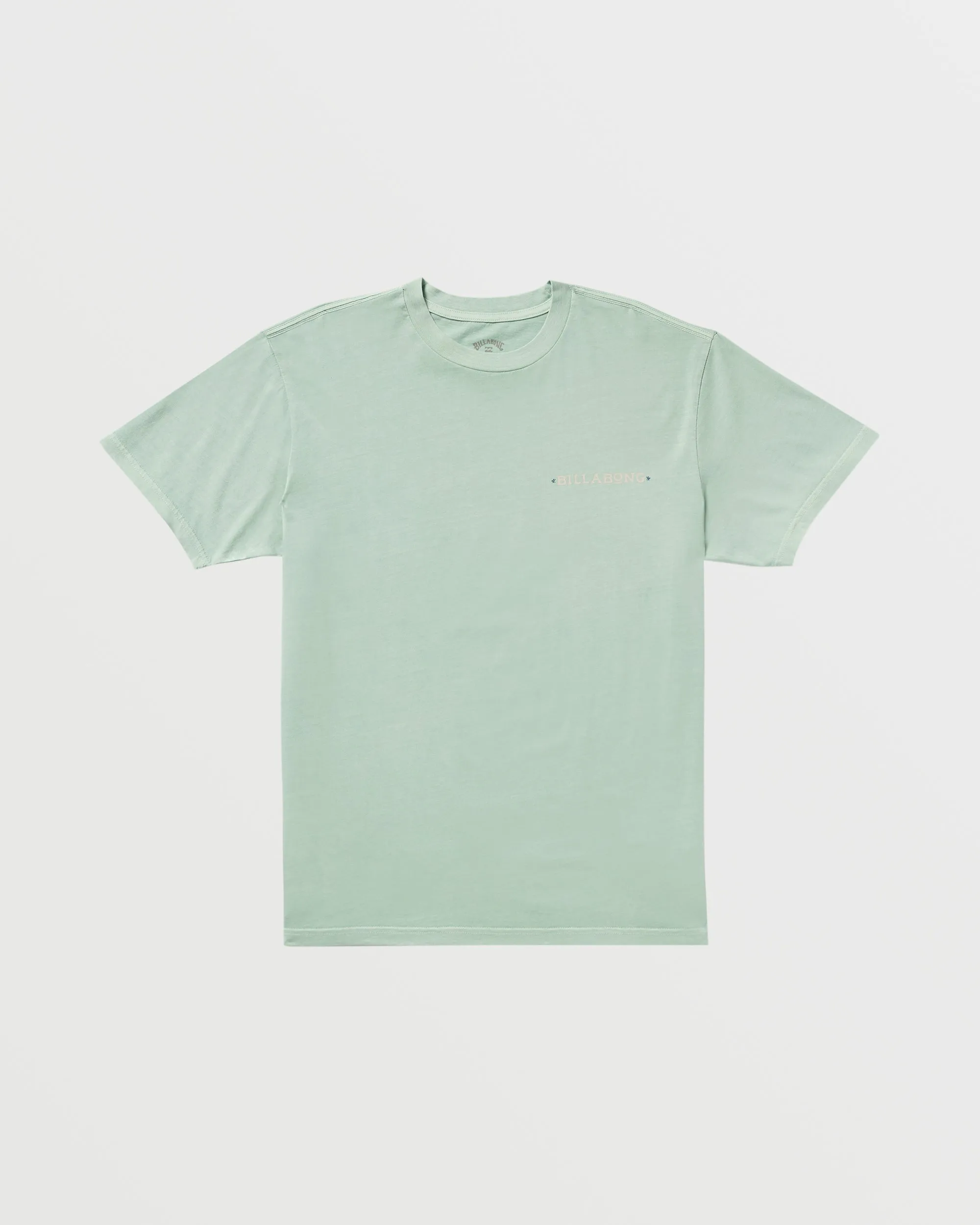 Paise Haze Premium Wave Wash Tee - Mist Green Billabong