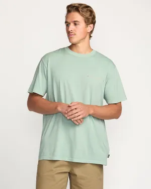 Paise Haze Premium Wave Wash Tee - Mist Green Billabong