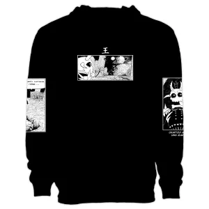 Papi Manga Panel Streetwear Hoodie