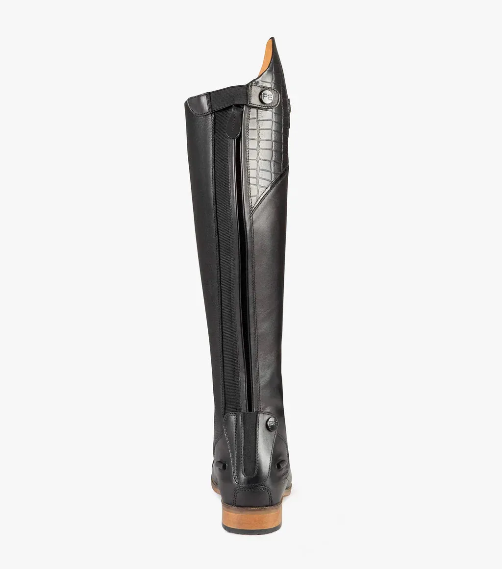 Passaggio Ladies Leather Field Tall Riding Boot