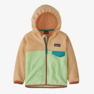 Patagonia Baby Micro D Snap-T Fleece Jacket - Salamander Green
