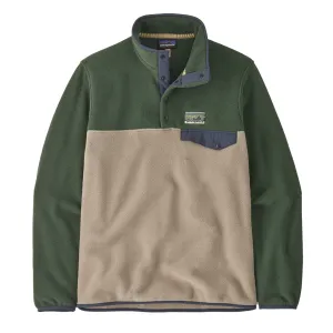 Patagonia Lightweight Synch Snap-T Pullover Seabird Grey
