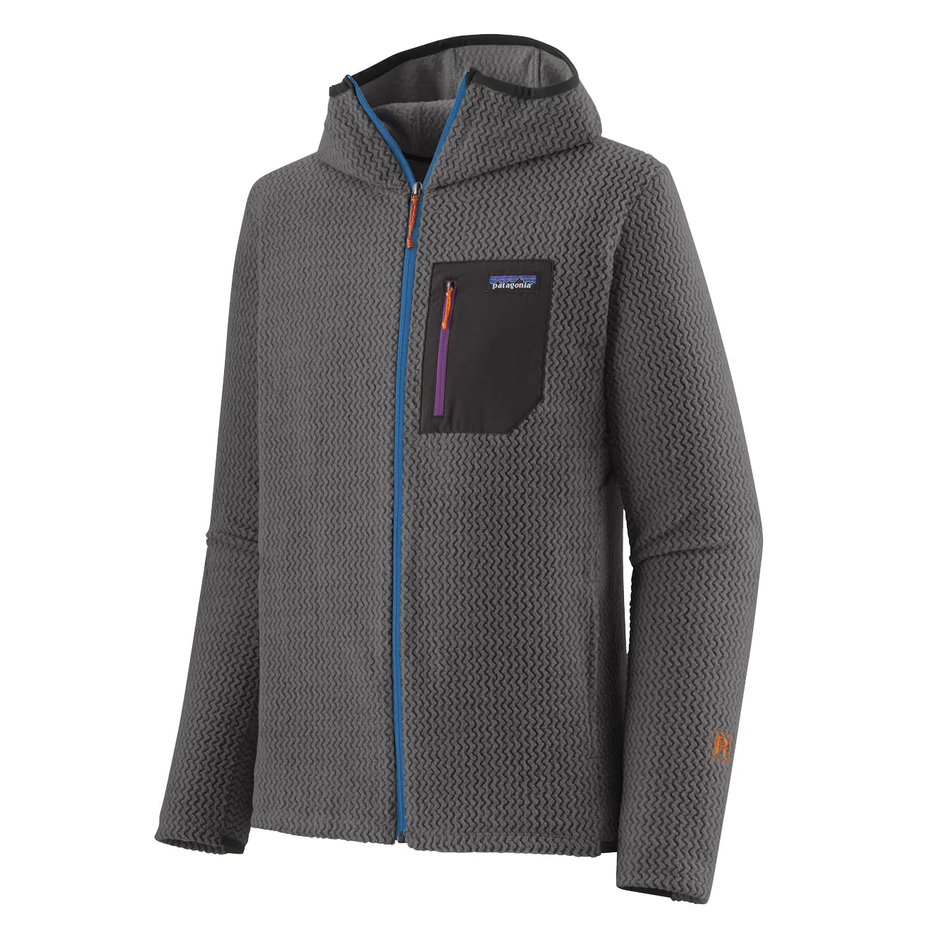Patagonia R1 Air Full-Zip Hoody Forge Grey