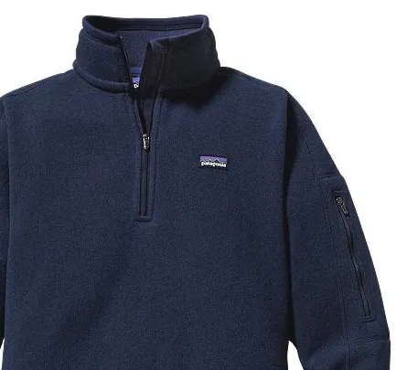 Patagonia Women's Better Sweater 1/4-Zip - Navy