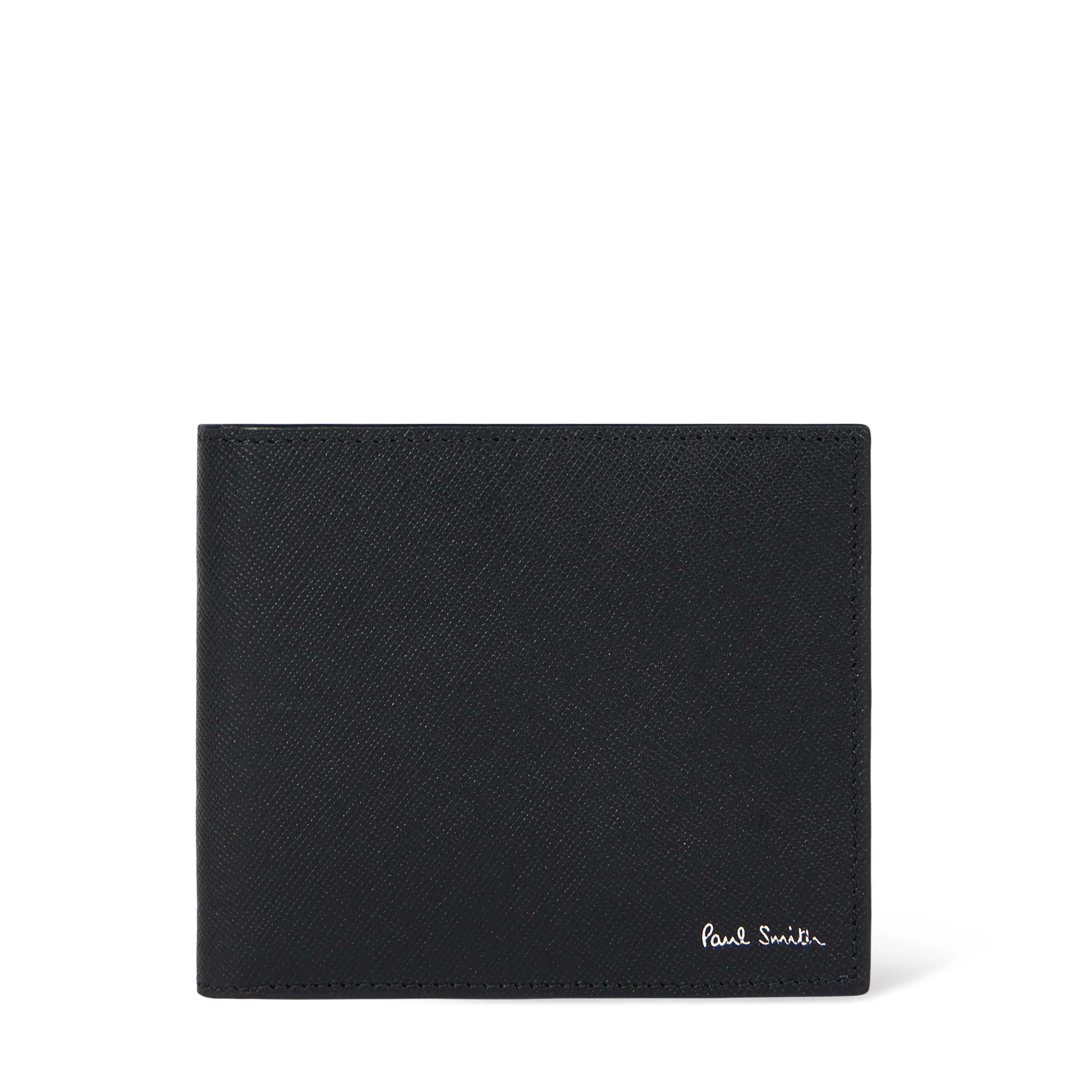 Paul Smith Commuter Mini Billfold Wallet Black