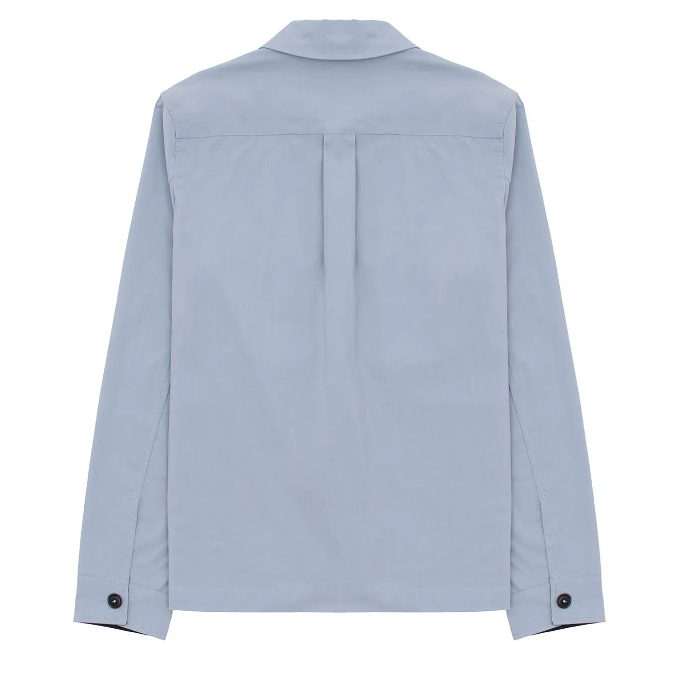 Paul Smith Zip Overshirt Light Blue