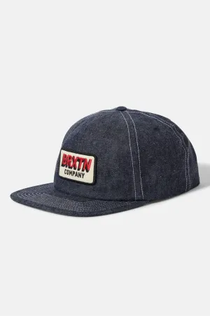 Payment Snapback - Denim Brixton