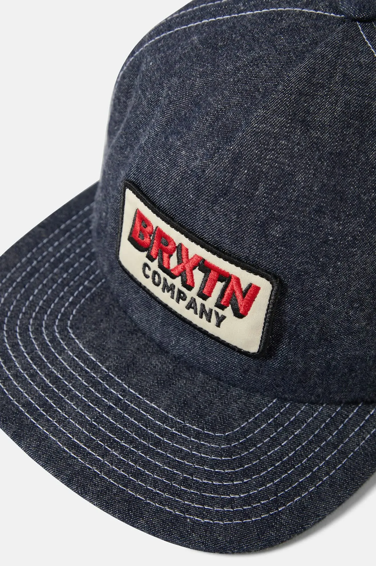 Payment Snapback - Denim Brixton