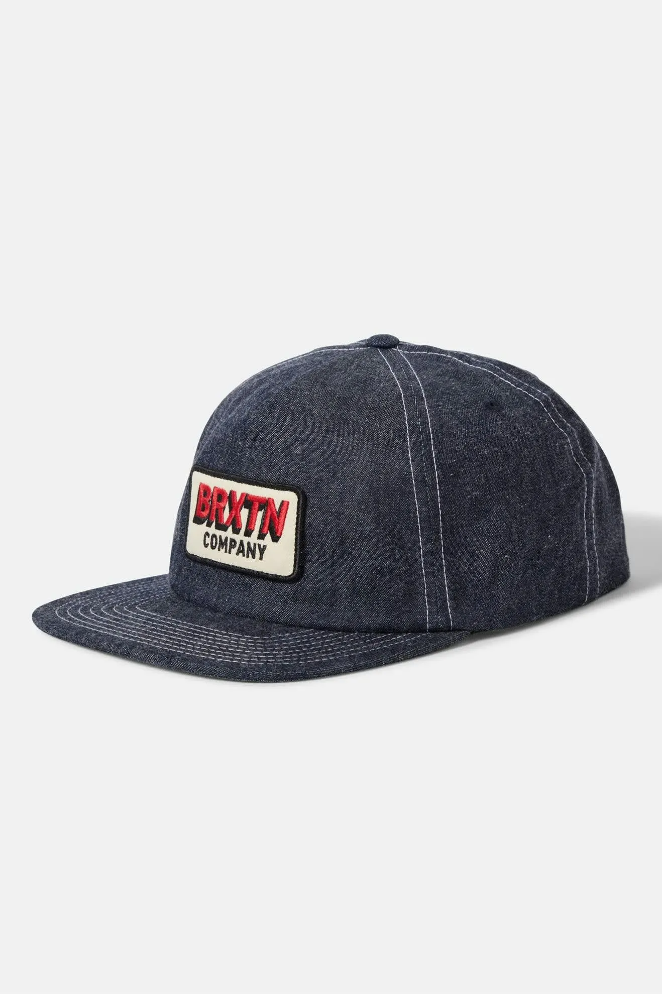 Payment Snapback - Denim Brixton