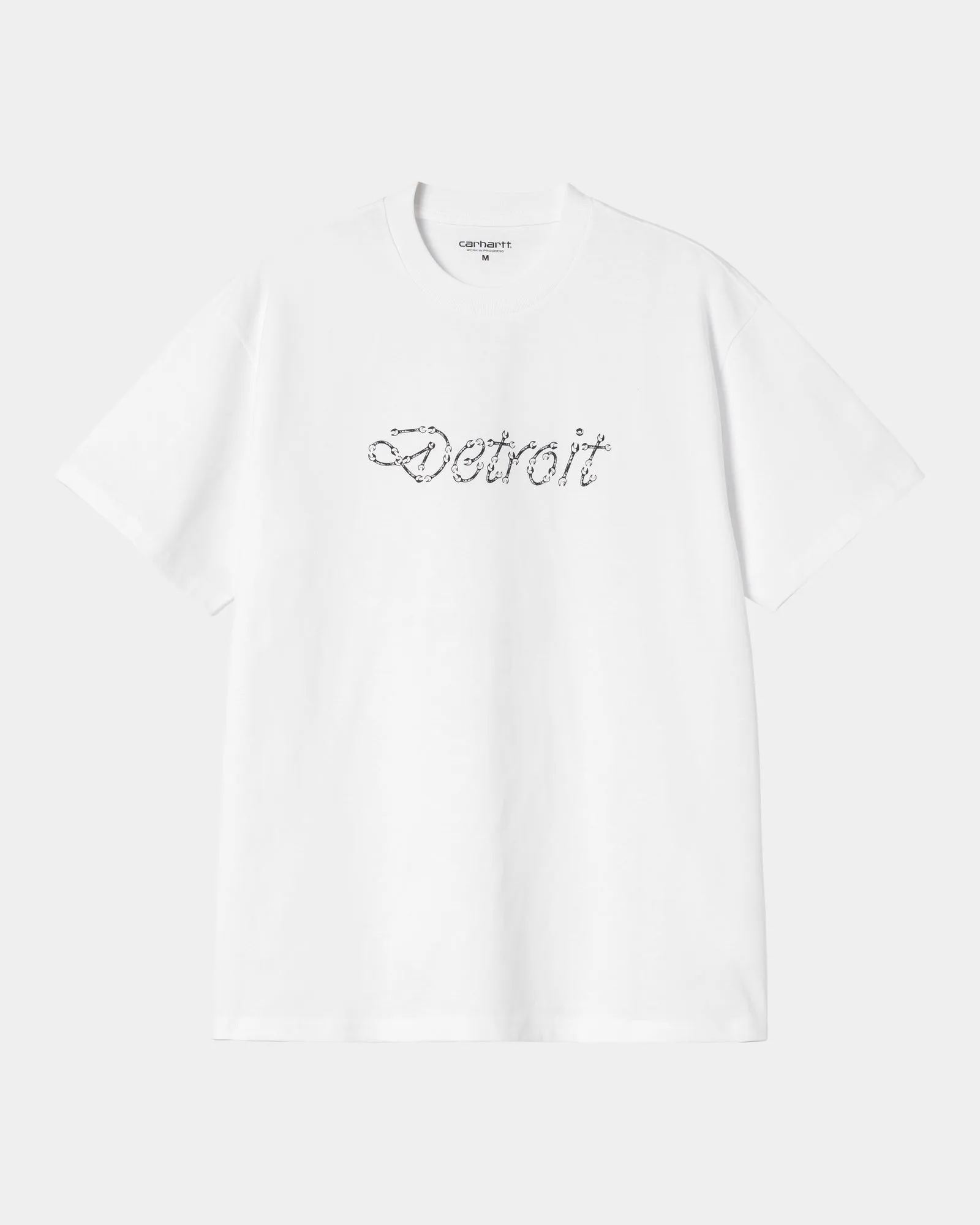 Peace And Work T-Shirt | White / Black Carhartt WIP