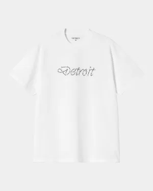 Peace And Work T-Shirt | White / Black Carhartt WIP