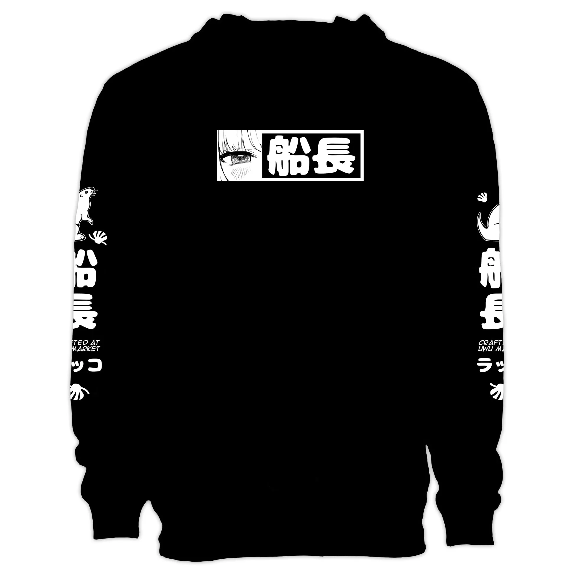 Pearl Anime Streetwear Hoodie