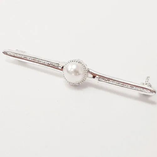 PEARL STOCK PIN