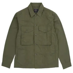 Pendleton Parachute Overshirt Olive
