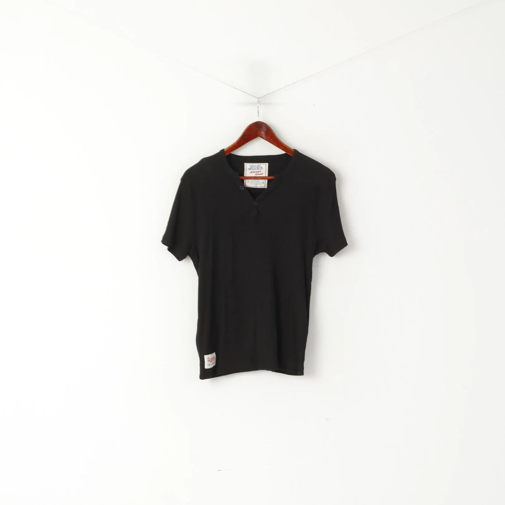 Pepsi - Cola Men M (S) Shirt Black Stretch Always Good Cotton Vintage Fit Top