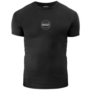 Performance Compression T-Shirt - Black Bigger Than Basketball,