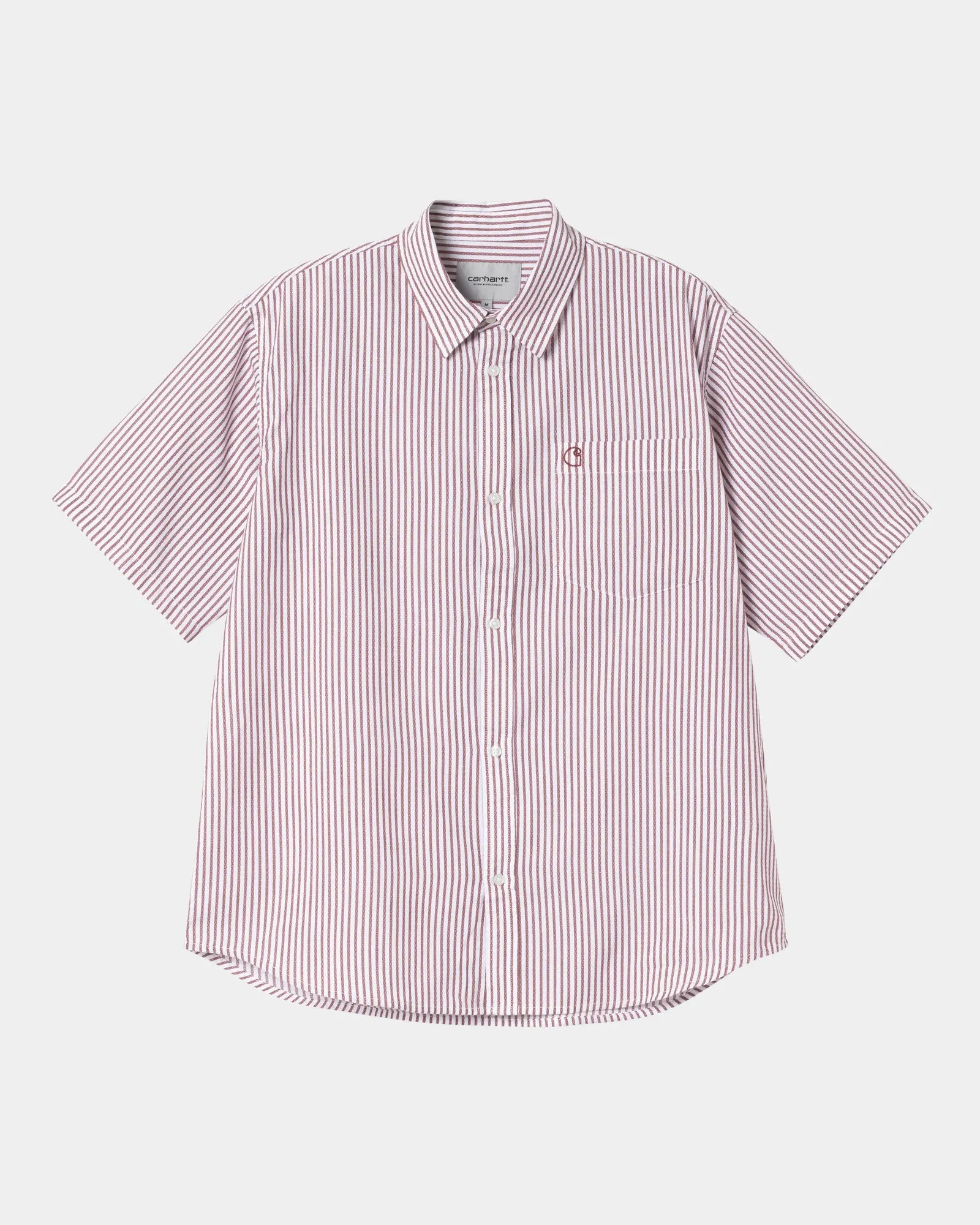 Phelps Stripe Shirt | Mulberry Carhartt WIP