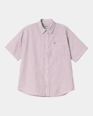Phelps Stripe Shirt | Mulberry Carhartt WIP