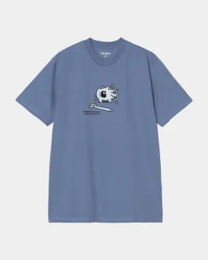 Piggybank T-Shirt | Blue Iris Carhartt WIP