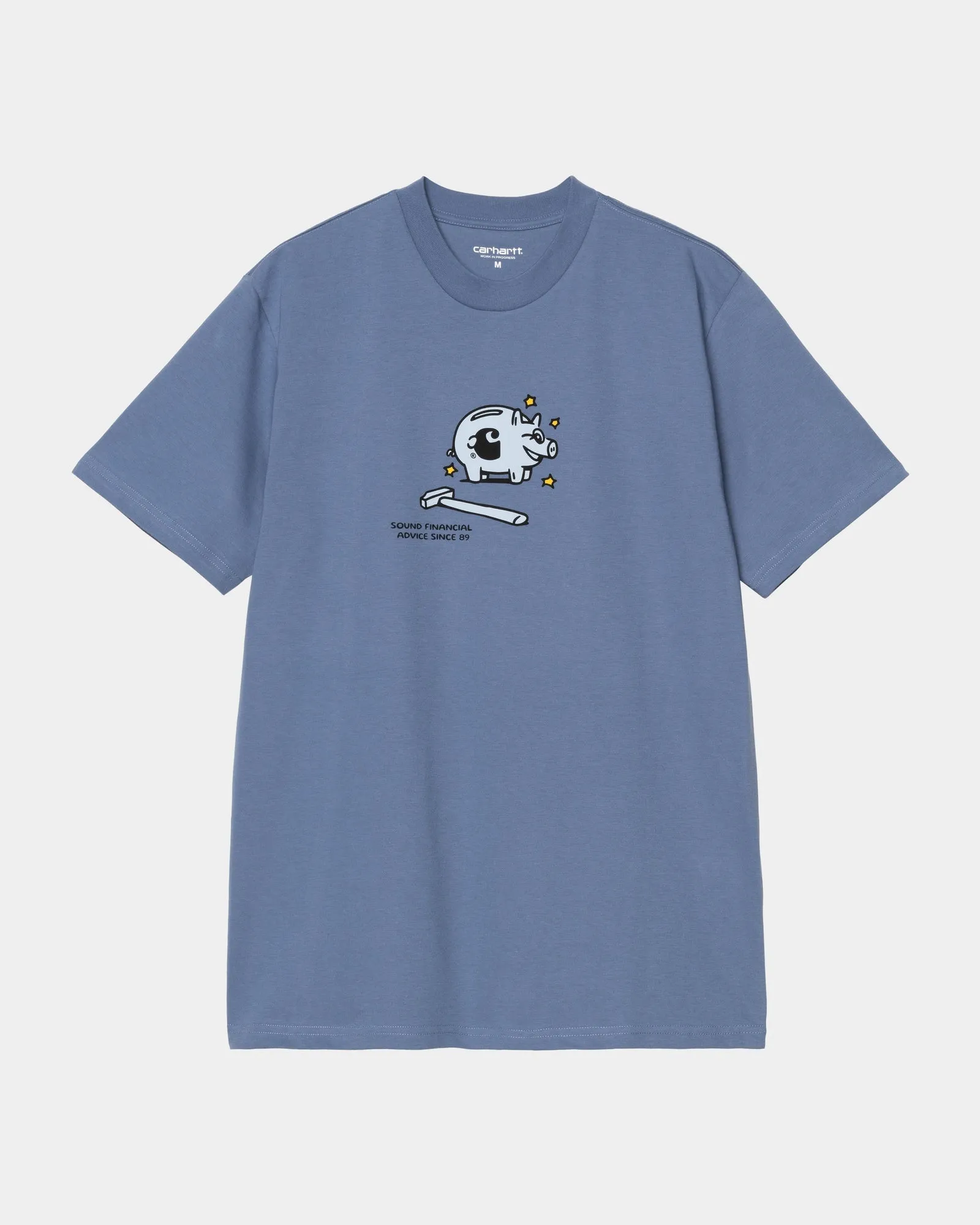 Piggybank T-Shirt | Blue Iris Carhartt WIP