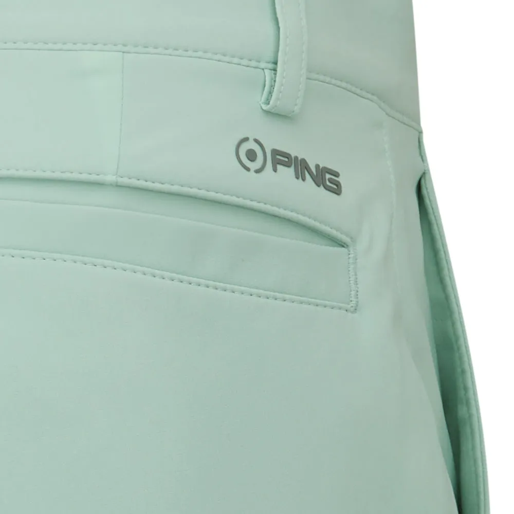 Ping Barret Shorts - Misty Green Marl