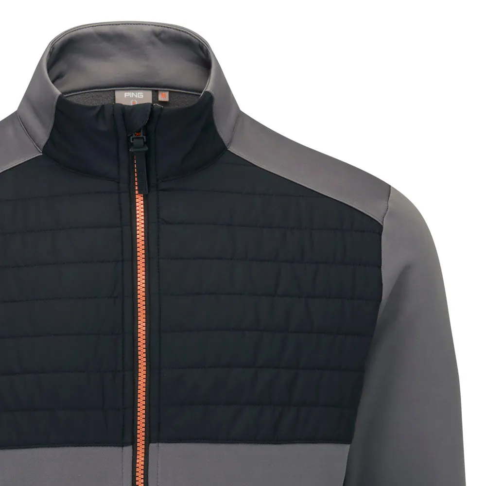 Ping Firth Jacket - Rock/Black