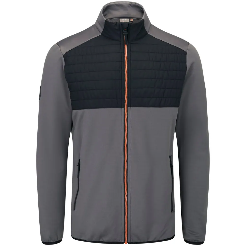 Ping Firth Jacket - Rock/Black