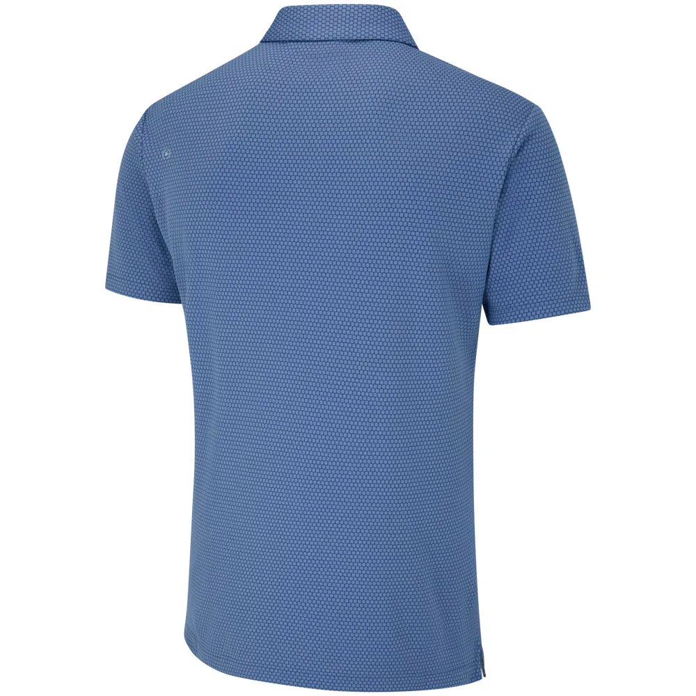 Ping Halcyon Polo Shirt - Airforce Multi