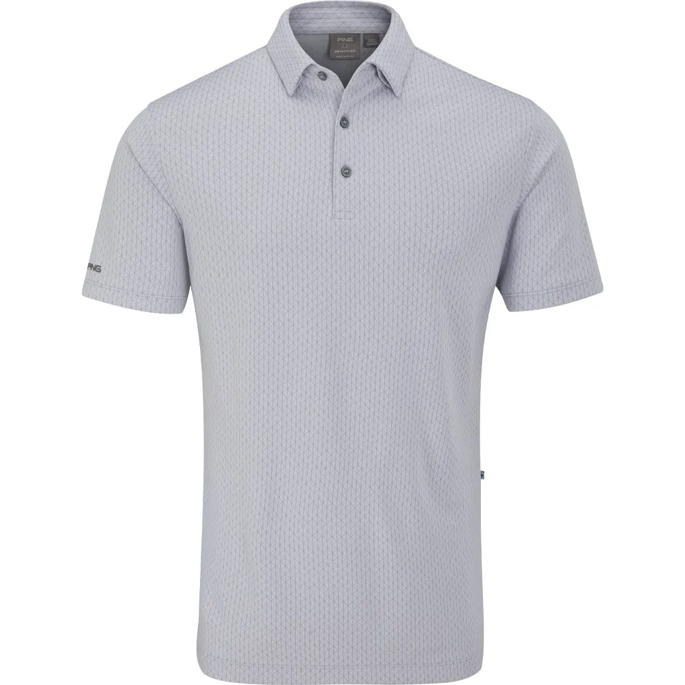 Ping Hershel Polo Shirt - Silver Multi
