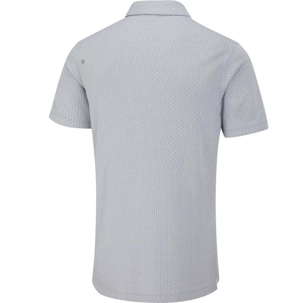 Ping Hershel Polo Shirt - Silver Multi
